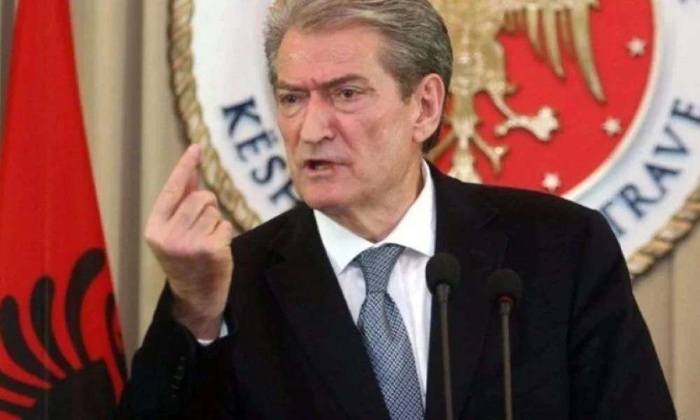 Βαριές κατηγορίες Μπερίσα για Ράμα: Ο Έντι Ράμα έχει διαπράξει εγκλήματα κατά της ανθρωπότητας κι έφερε τη χώρα στο χείλος του γκρεμού